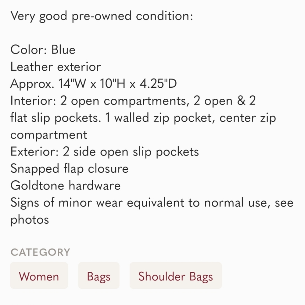 Michael Kors shoulder bag - Picture 8 of 8